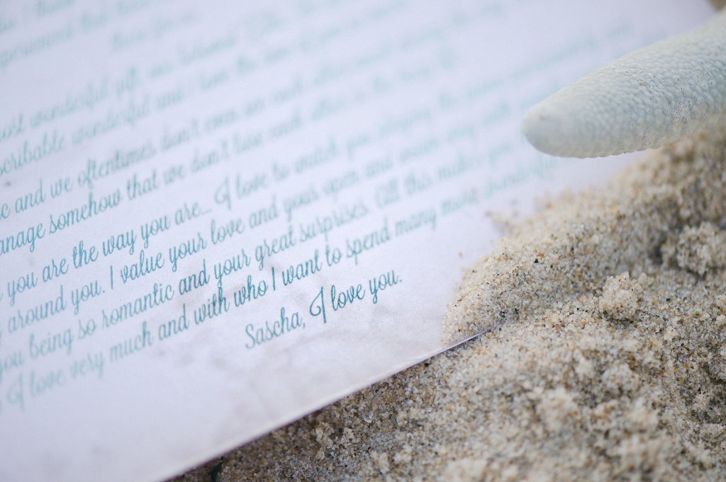 Photo Treueversprechen des Paares auf Postkarten gedruckt.